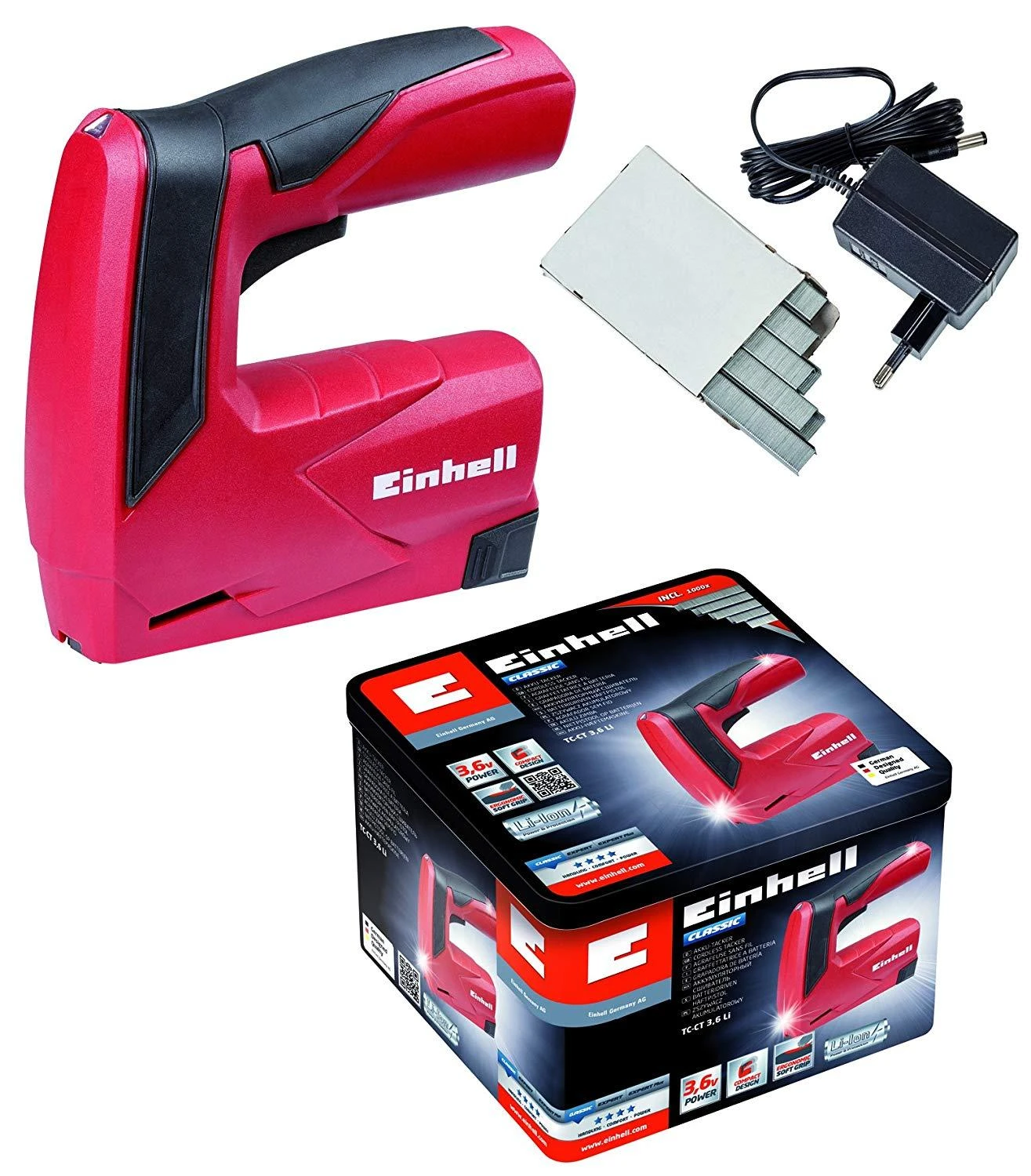 Einhell Elektrinė, raudona (TC-CT 3,6)