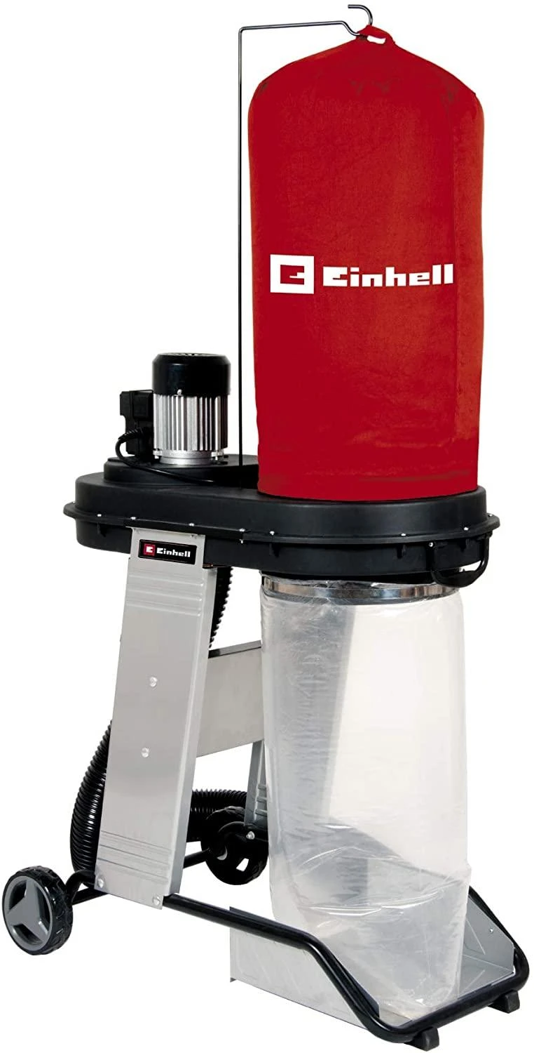 Einhell Einhell ištraukimo sistema TE-VE 550/1 A, ištraukimo stotis (raudona/juodas, 550 vatų)