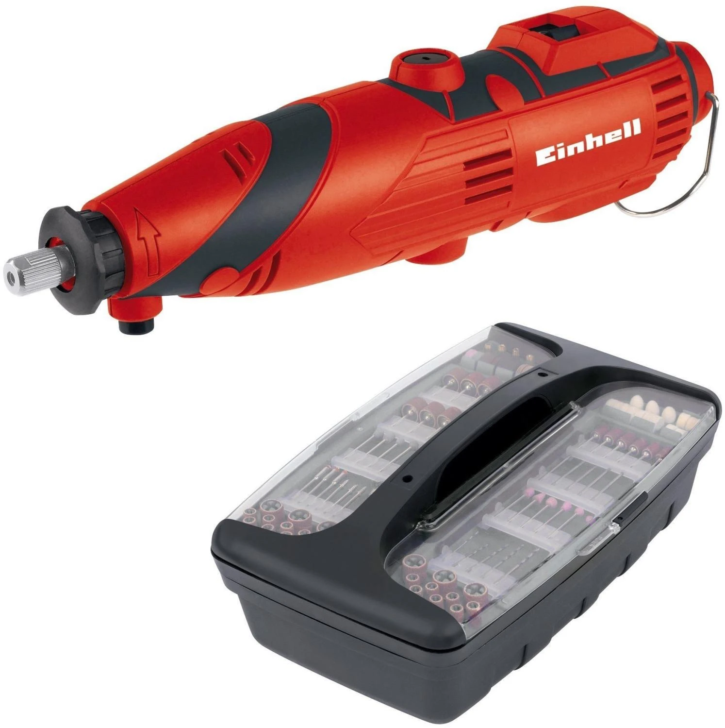 Graviravimo- šlifavimo komplektas Einhell TH-MG 135/1