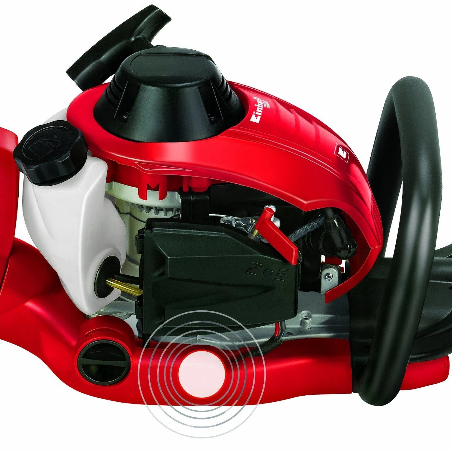 Gyvatvorių žirklės Einhell GE-PH 2555 A; 0,85 kW; 61 cm ilgio; benzininės