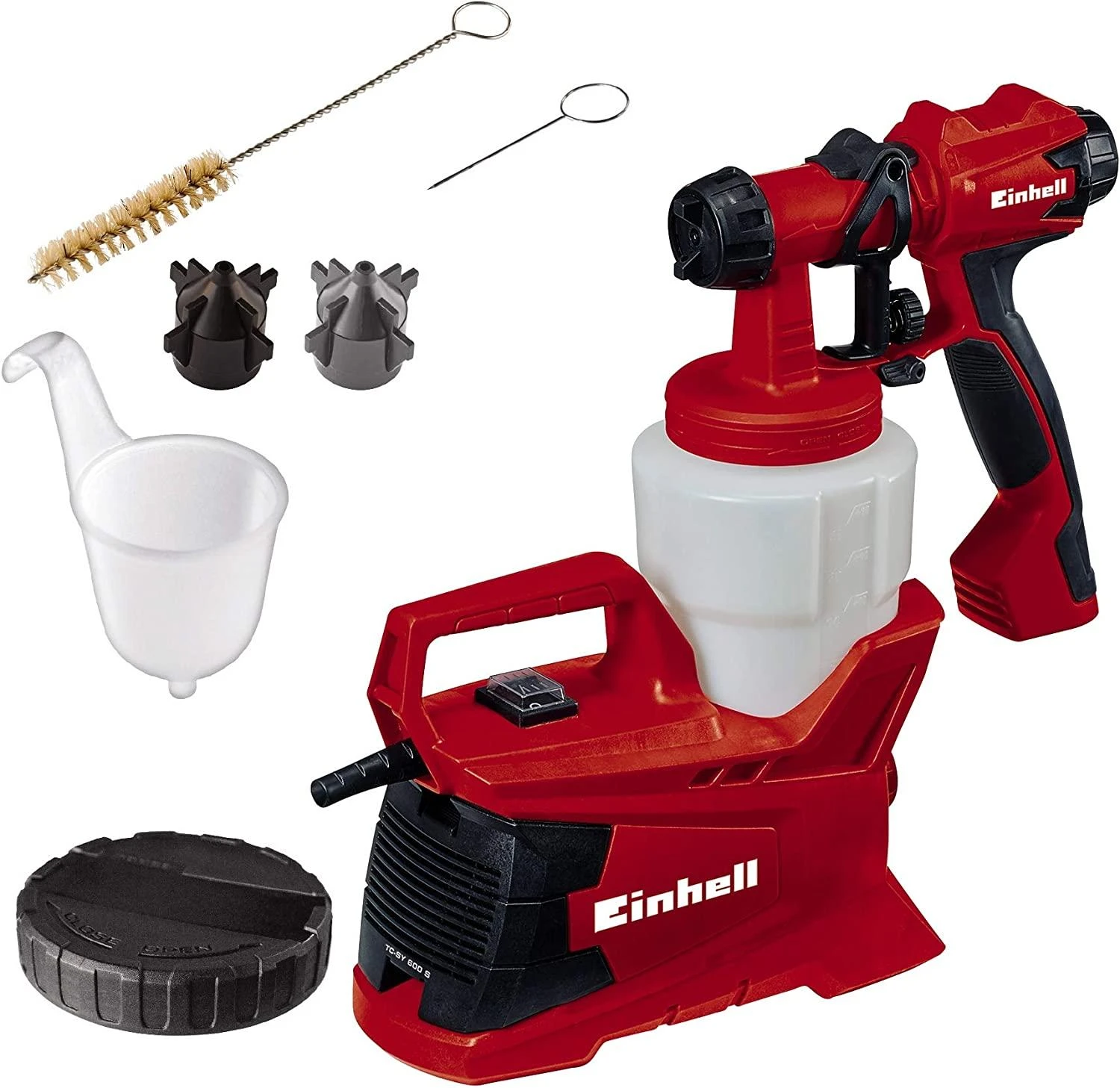 Elektrinis dažų purkštuvas Einhell TC-SY 600 S, 4260015
