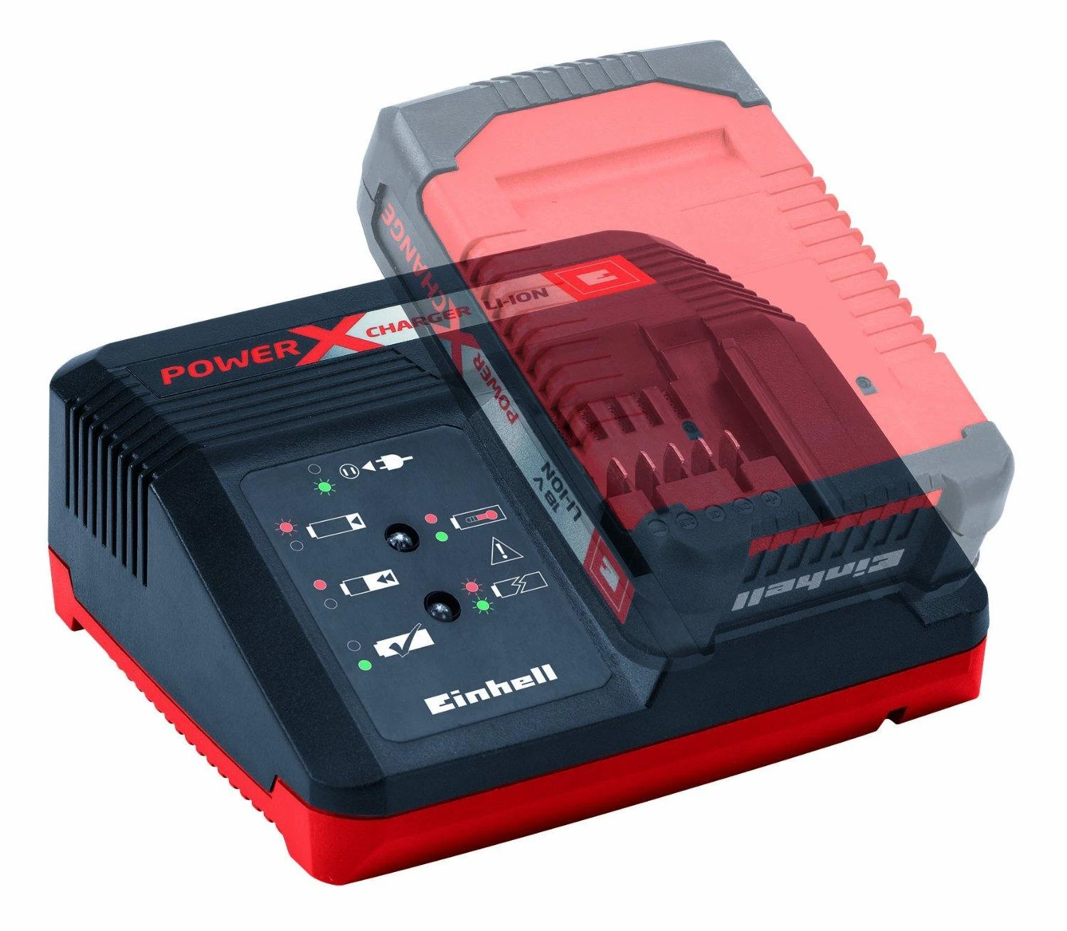 Akumuliatorių pakrovėjas Einhell 18V