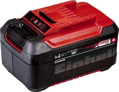 Akumuliatorius Einhell Lithium-Ion (Li-Ion) 5.2 Ah 18 V