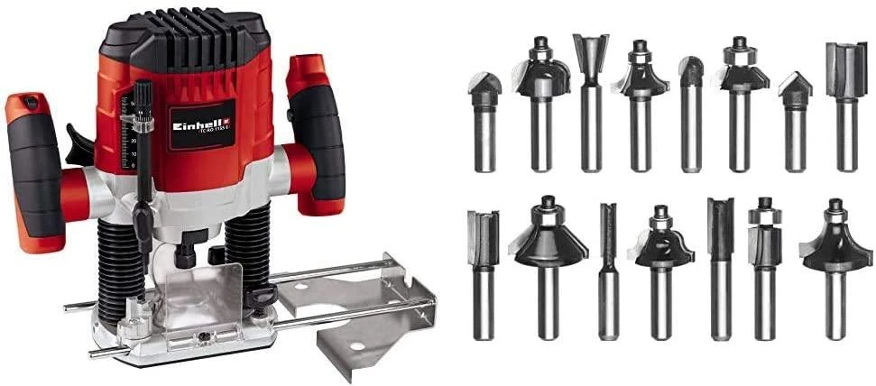 Frezeris Einhell TC-RO 1155 E