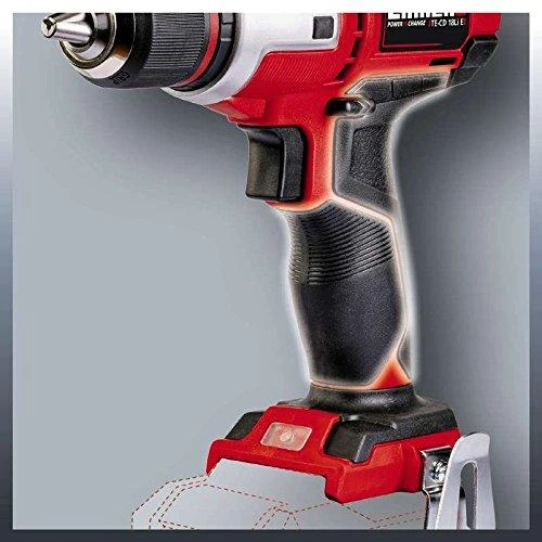EINHELL suktuvas- gręžtuvas TE-CD 18 Li E-be akumuliatoriaus ir kroviklio