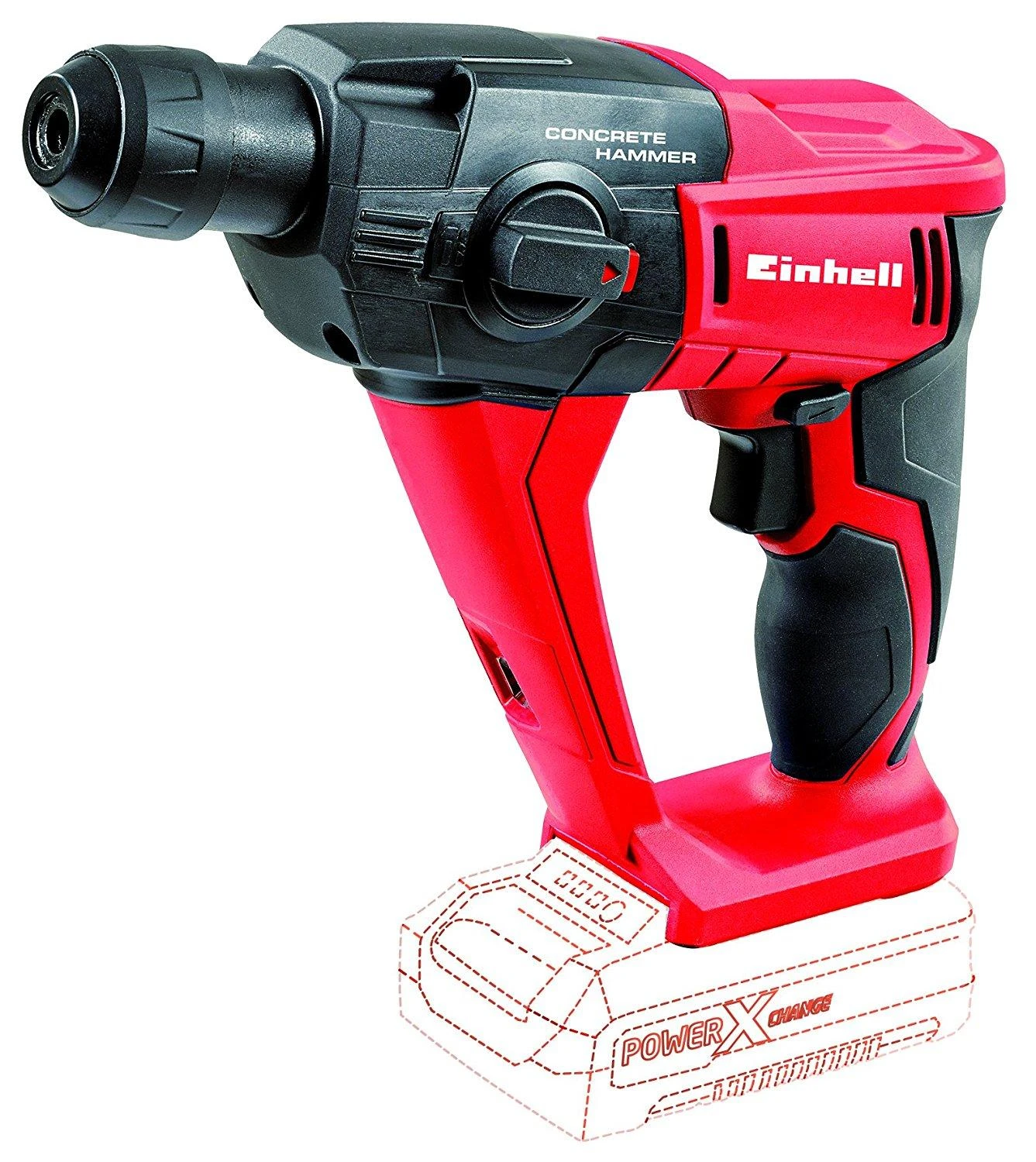 Hammer EINHELL TE-HD 18 Li - Solo 4513812
