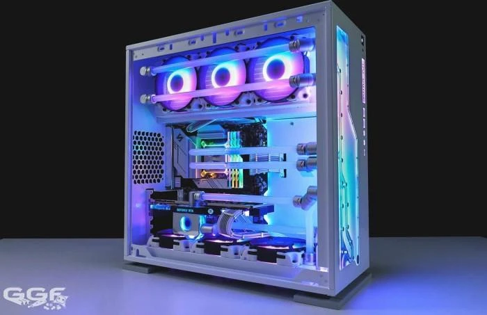 Ek Water Blocks EK vandens blokai EK Vanduo blokai EK-CryoFuel Mystic Fog Premix 1000ml