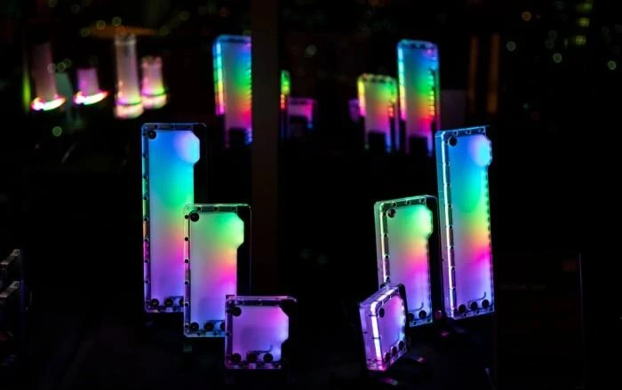 Ek Water Blocks EK vandens blokai EK Vanduo blokai EK-CryoFuel Mystic Fog Premix 1000ml