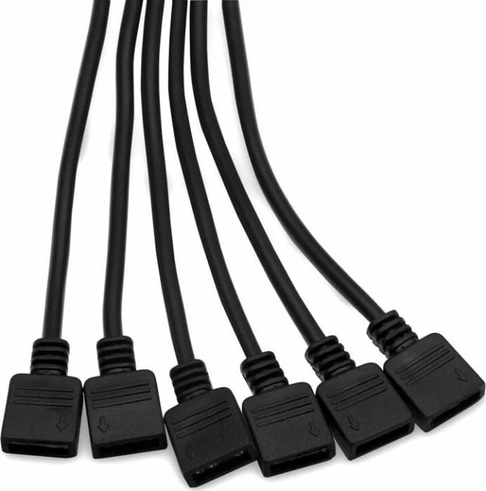 Ek Water Blocks EK Vanduo blokai EK-D-RGB 6 krypčių skirstytuvas