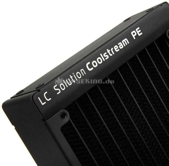 Ek Water Blocks Ek Vanduo Blocks EKWB EK-Coolstream PE 240 (dual), radiator (juodas)