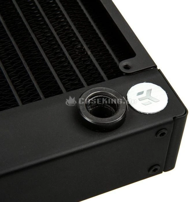 Ek Water Blocks Ek Vanduo Blocks EKWB EK-Coolstream PE 240 (dual), radiator (juodas)