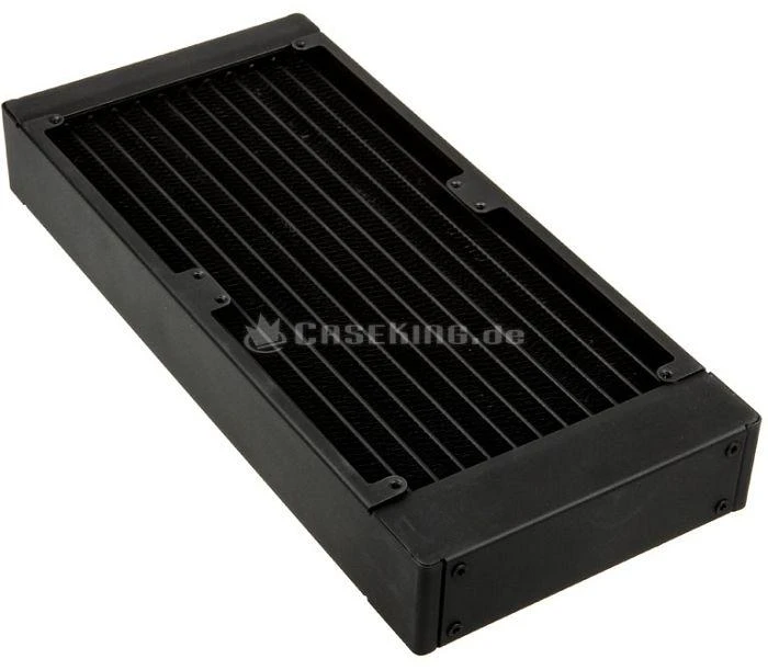 Ek Water Blocks Ek Vanduo Blocks EKWB EK-Coolstream PE 240 (dual), radiator (juodas)