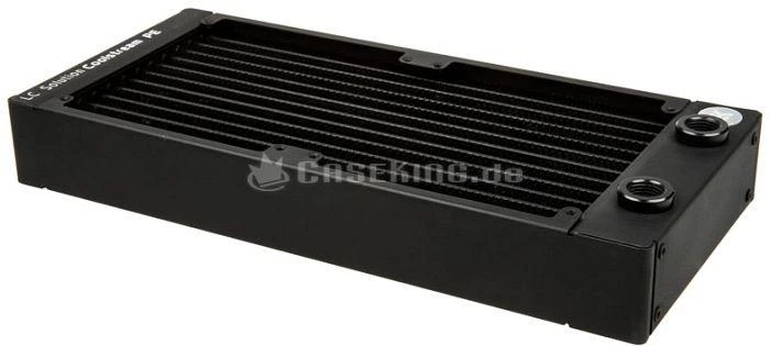Ek Water Blocks Ek Vanduo Blocks EKWB EK-Coolstream PE 240 (dual), radiator (juodas)