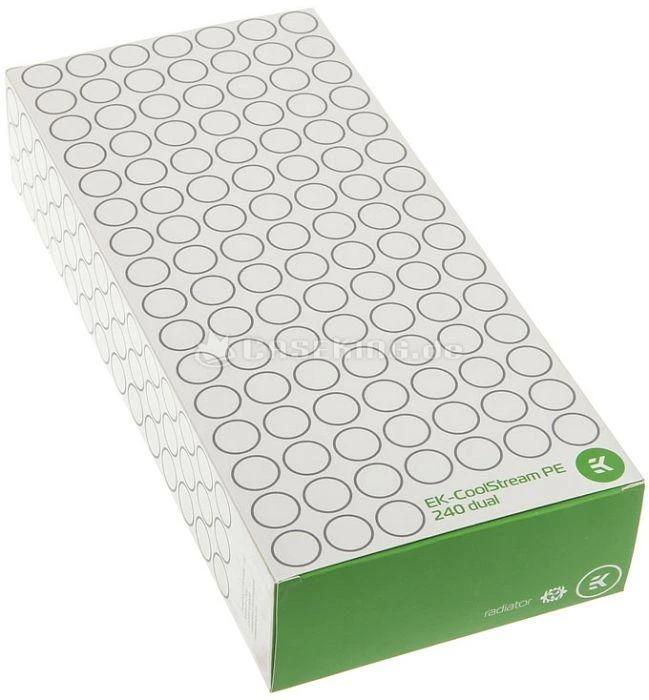 Ek Water Blocks Ek Vanduo Blocks EKWB EK-Coolstream PE 240 (dual), radiator (juodas)