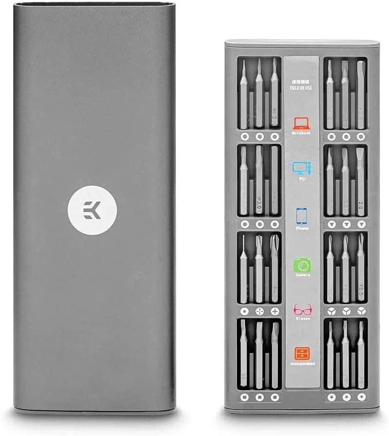 Ek Water Blocks „Ek Vanduo Blocks EK Vanduo Blocks EK-Loop“ atsuktuvų bazinis rinkinys, 49 dalys
