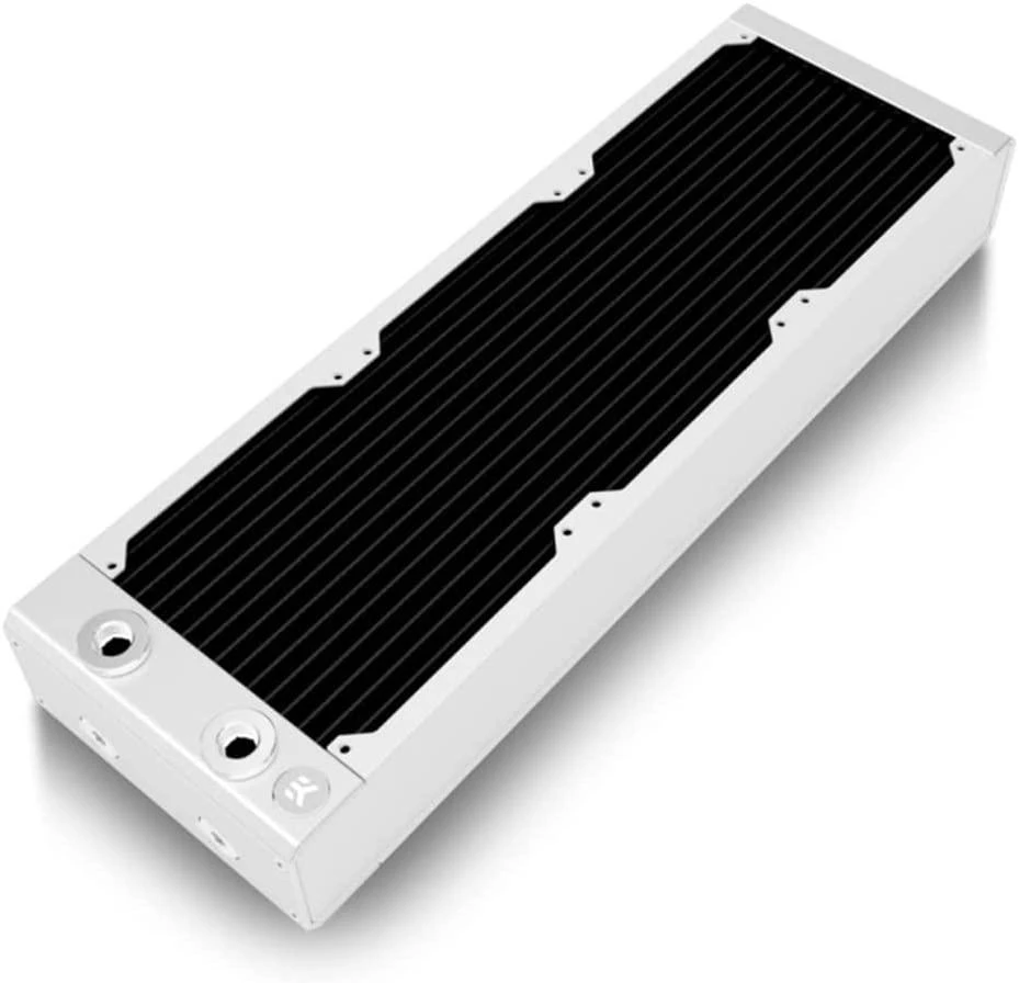 EK-Quantum Surface P360M radiatorius su baltu rėmu