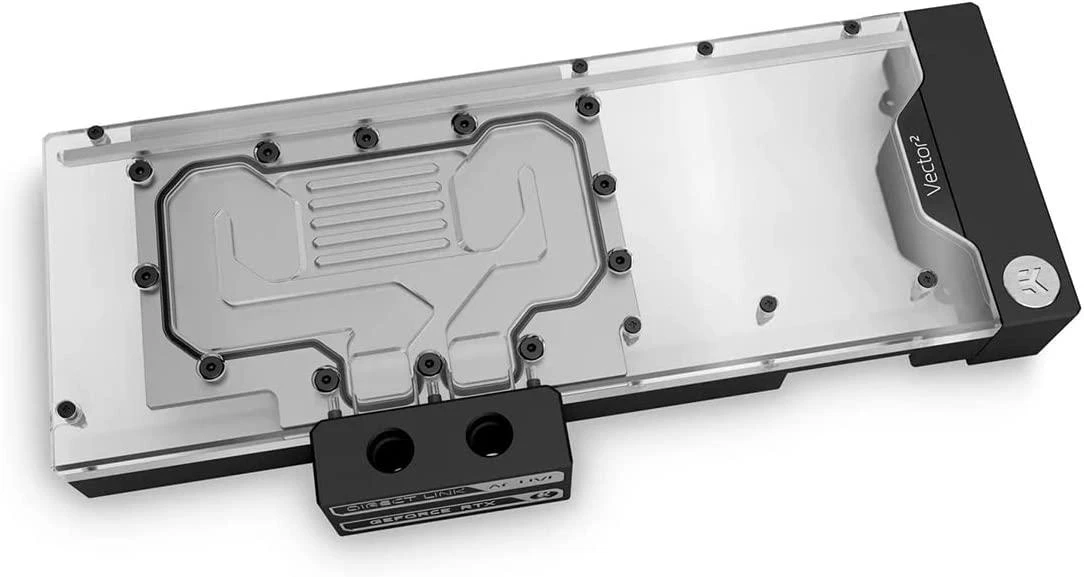 Ek Water Blocks Ek Vanduo Blocks EK Vanduo Blocks EK-Quantum Vector² XC3 RTX 3080/90 ABP D-RGB – nikelis + akrilas