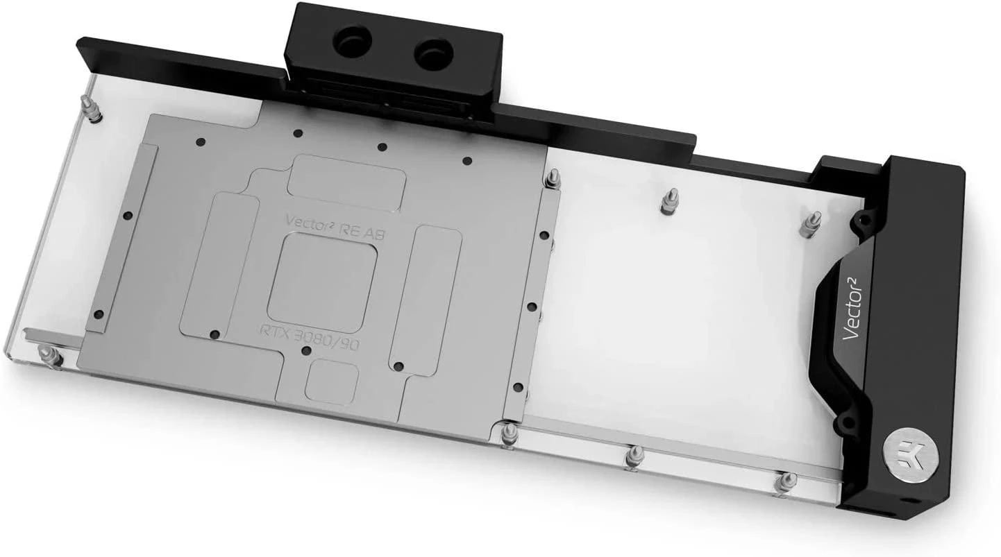 Ek Water Blocks Ek Vanduo Blocks EK Vanduo Blocks EK-Quantum Vector² XC3 RTX 3080/90 ABP D-RGB – nikelis + akrilas