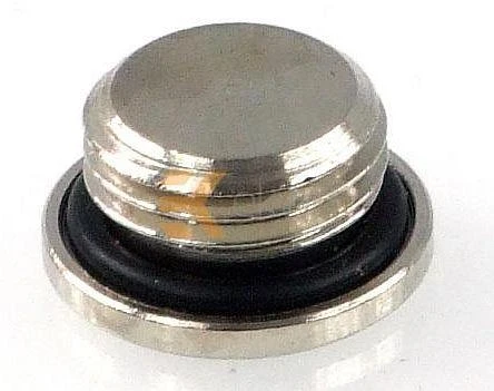 EK-Plug G1/4 sidabrinis kamštis su tarpine