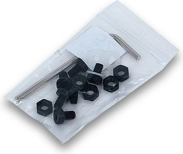 Ek Water Blocks „Ek Vanduo Blocks EK Vanduo Blocks EK-UNI“ siurblio laikiklis (140 mm ventiliatoriui) – vertikalus