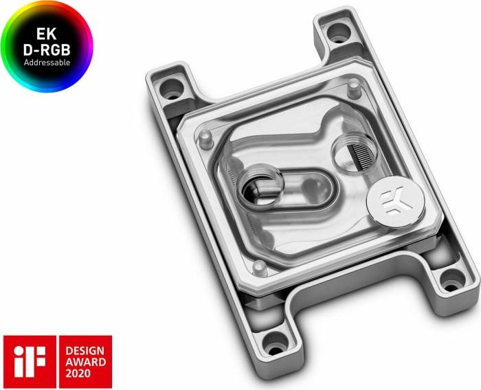 Ek Water Blocks EK Vanduo Blocks EK-Quantum Magnitude D-RGB AM5 - nikiel + akryl
