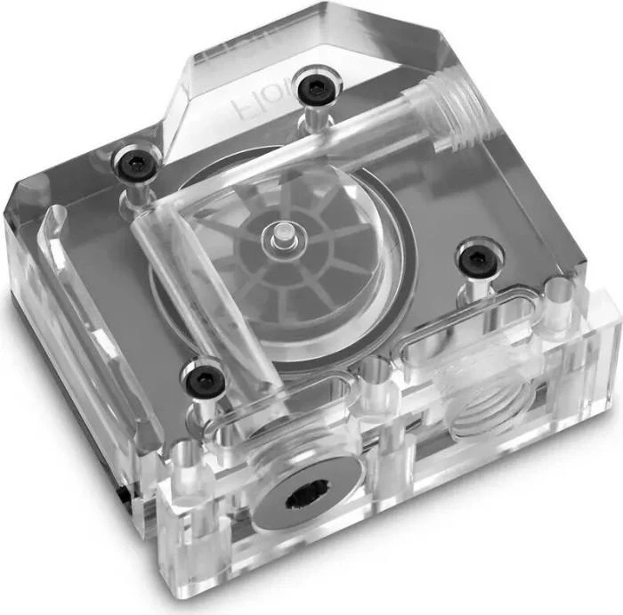Ek Water Blocks Ek Vanduo Blocks EK Vanduo Blocks EK-Quantum Scalar Flowmeter Bottom-To-Top D-RGB – Juodas