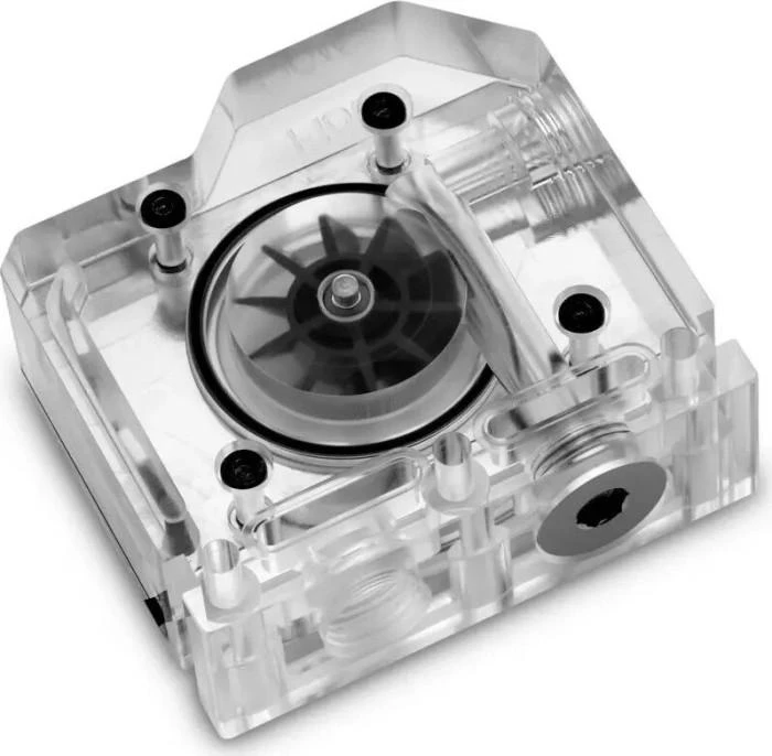Ek Water Blocks Ek Vanduo Blocks EK Vanduo Blocks EK-Quantum skaliarinis srauto matuoklis iš viršaus į apačią D-RGB – nikelis