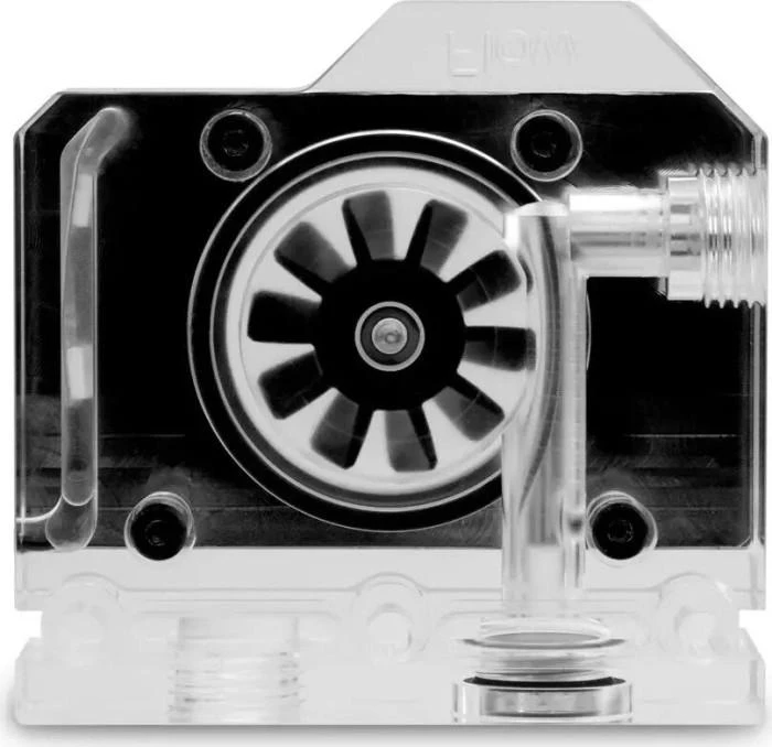 Ek Water Blocks Ek Vanduo Blocks EK Vanduo Blocks EK-Quantum skaliarinis srauto matuoklis iš viršaus į apačią D-RGB – nikelis