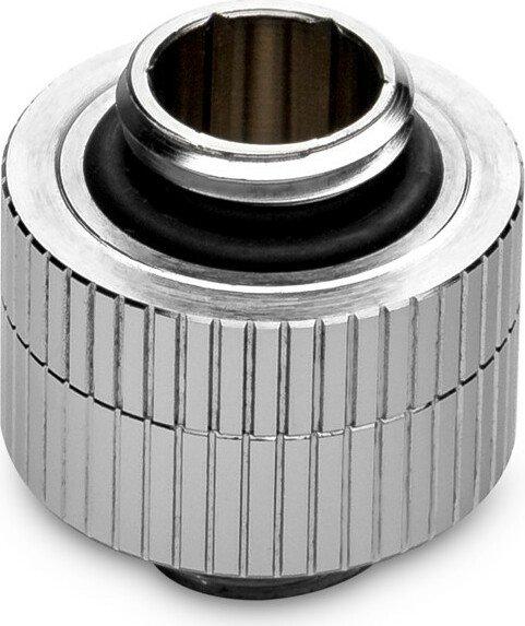 Ek Water Blocks Ek Vanduo Blocks EK Vanduo Blocks EK-Quantum Torque G1/4 Inch Extension Straight MM 14 – Rotatable, Nickel