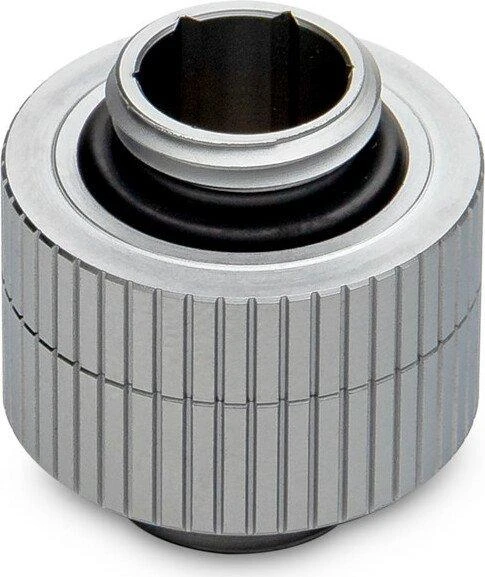 Ek Water Blocks „Ek Vanduo Blocks EK Vanduo Blocks EK-Quantum Torque G1/4“ colio prailginimas tiesus MM 14″, pasukamas, satino titano spalvos