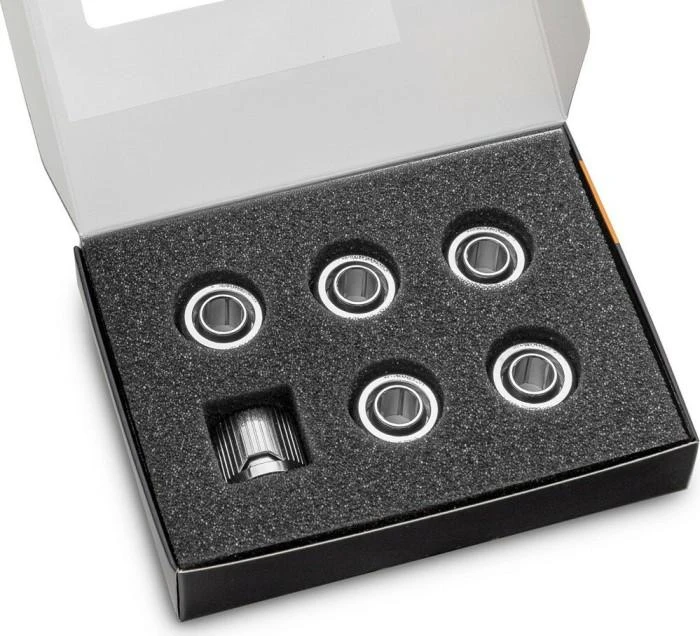 Ek Water Blocks EK Vanduo Blocks EK-Quantum Torque 6-Pak STC 10/13 nikiel