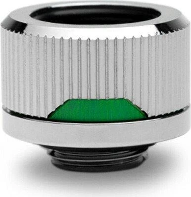 Ek Water Blocks „Ek Vanduo Blocks“ EK Vanduo Blocks EK-Torque HDC 16 jungtis, tiesus G1/4 colio vidinis sriegis, 16 mm išorinio skersmens kietas vamzdis – sidabrinis