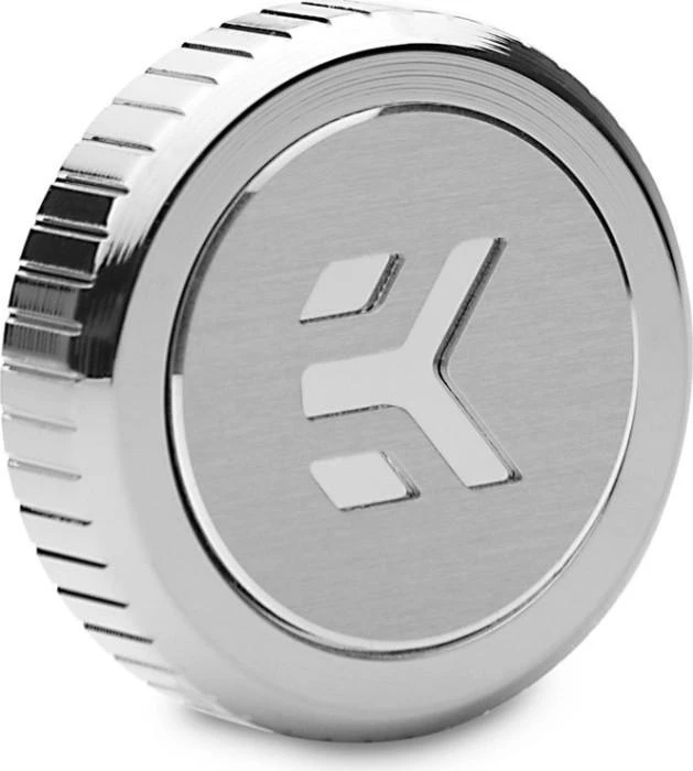 EK-Quantum Torque G1/4 nikelio spalvos kamštis su logotipu