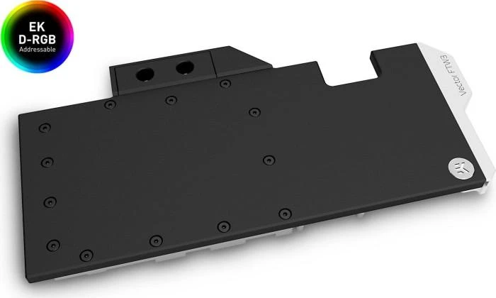 Ek Water Blocks Ek Vanduo Blocks EK Vanduo Blocks EK-Quantum Vector FTW3 RTX 3070 D-RGB – nikelis + acetalis