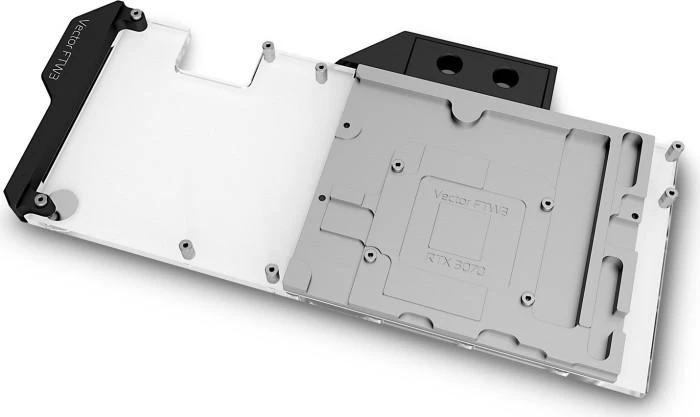Ek Water Blocks Ek Vanduo Blocks EK Vanduo Blocks EK-Quantum Vector FTW3 RTX 3070 D-RGB – nikelis + akrilas