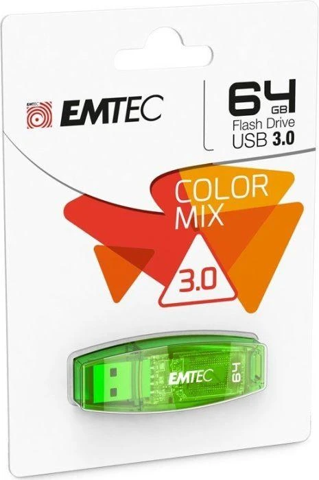 Emtec USB2.0 C410 64GB Žalias