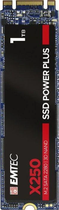 Diskas SSD Emtec X250 1TB M.2 2280 SATA III (ECSSD1TX250)