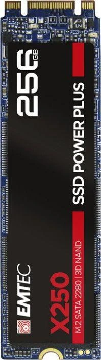 Disk SSD Emtec X250 256GB M.2 2280 SATA III (ECSSD256GX250)
