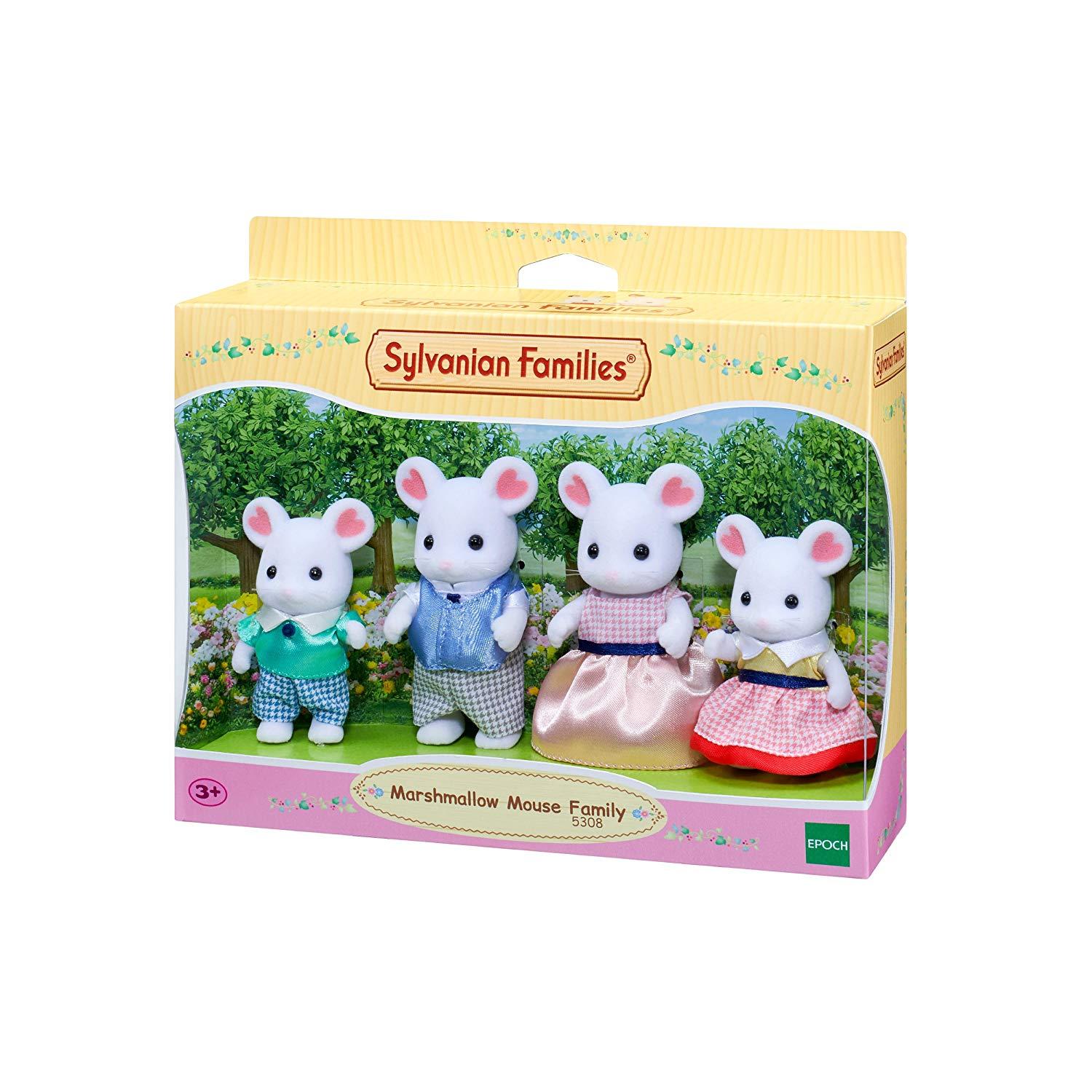 Sylvanian Families 5308 Zefyrinių peliukų šeima