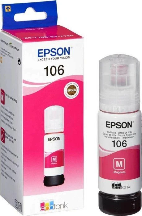 Epson Ecotank | 106 | Rašalo butelis | Magenta