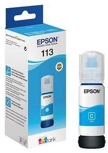 Epson 113 (C13T06B240), mėlyna kasetė