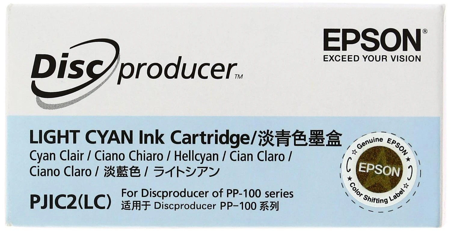Rašalas Epson light Cyan| DISCPRODUCER™ PP-100