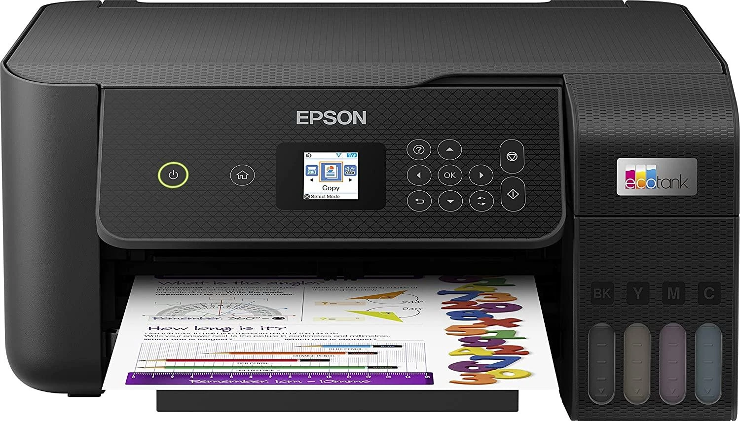 Daugiafunkcinis spausdintuvas Epson EcoTank ET-2856 (C11CJ63406)