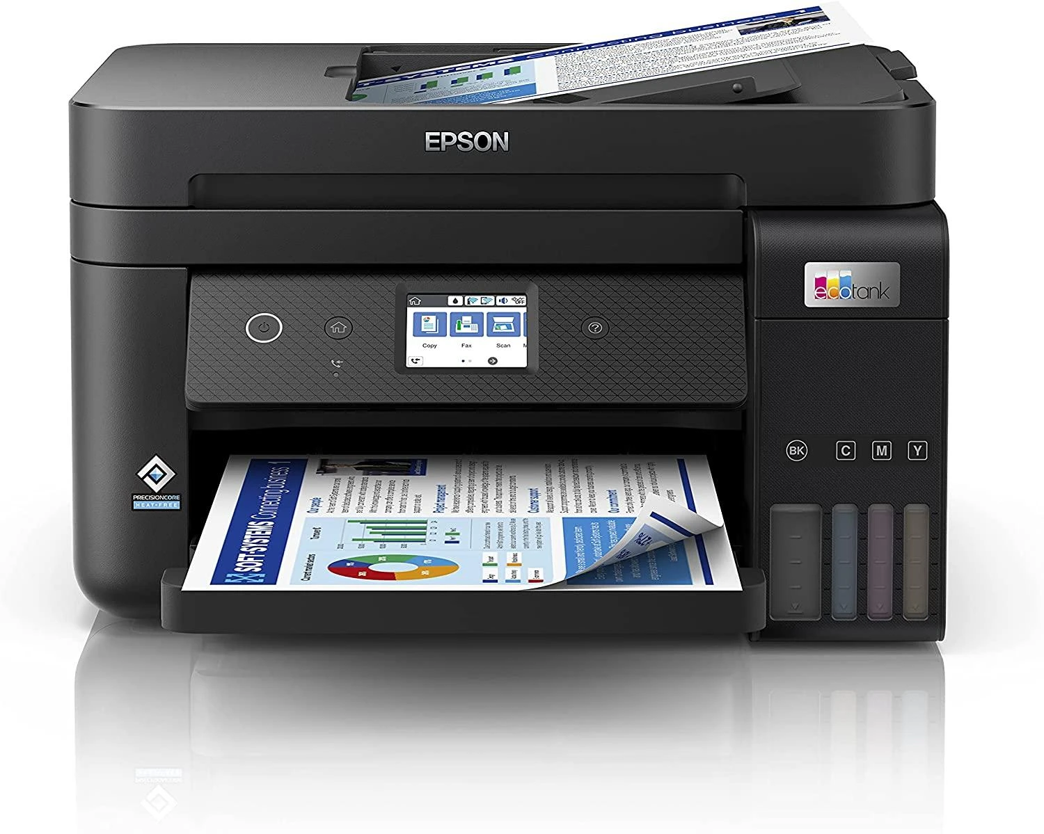 Spausdintuvas Epson EcoTank ET-4850 Inkjet A4 4800 x 1200 DPI 33 ppm „Wi-Fi“