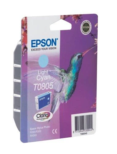Epson (C13T08054011), šviesiai žydra kasetė