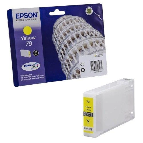 Epson T7914 | Rašalo kasetė | Geltona