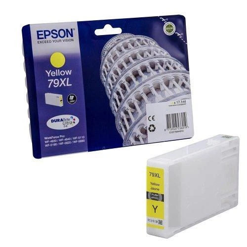Epson 79XL | C13T79044010 | Rašalo kasetė | Geltona