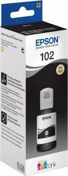 Epson 102 Originalus Juoda 1 vnt