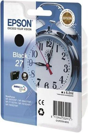 Epson C13T27014012 rašalo kasetė, Juodas