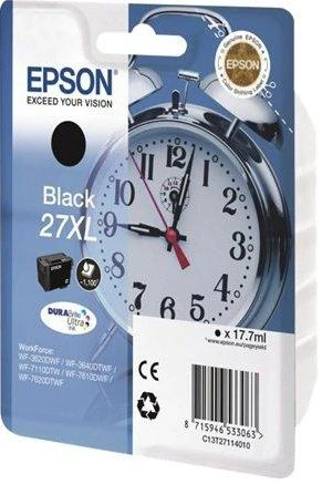 Epson T2711 | 27XL | Rašalo kasetė | Juodas